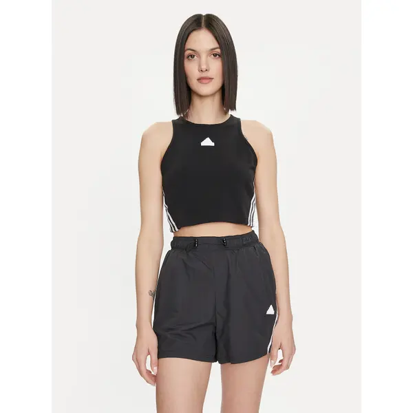 Adidas adidas Top Future Icons 3-Stripes IP1572 Crna Slim Fit