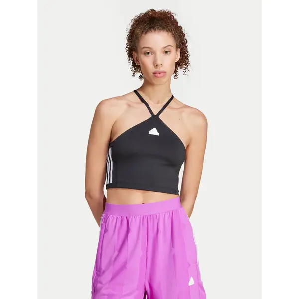 Adidas adidas Top Tiro Cut 3-Stripes Summer IX3503 Crna Slim Fit