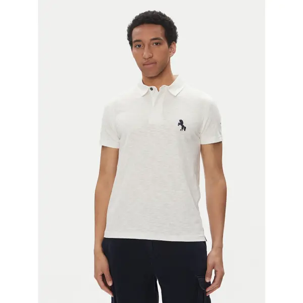 aeronautica militare Aeronautica Militare Polo 251PO1857J680 Bijela Regular Fit