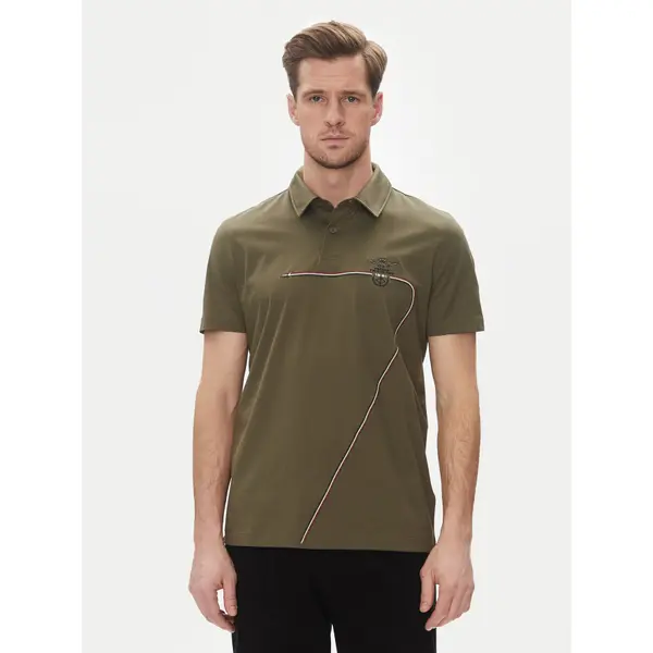 aeronautica militare Aeronautica Militare Polo 251PO1862J682 Kaki Regular Fit