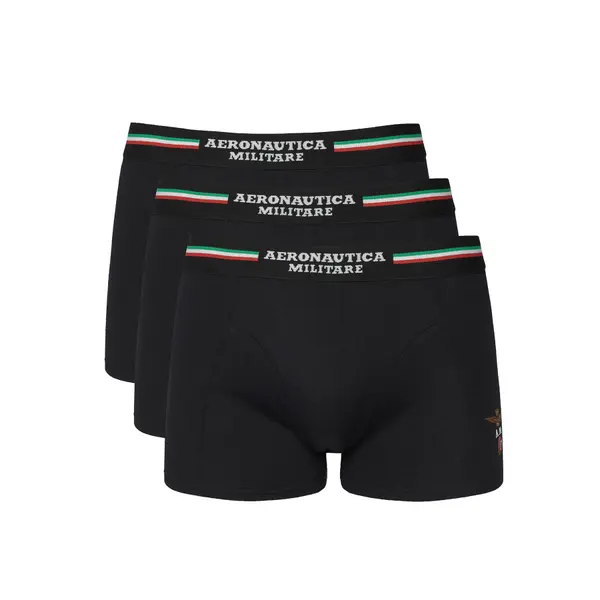 aeronautica militare Aeronautica Militare Set bokserica﻿ AM1UBX001T Crna