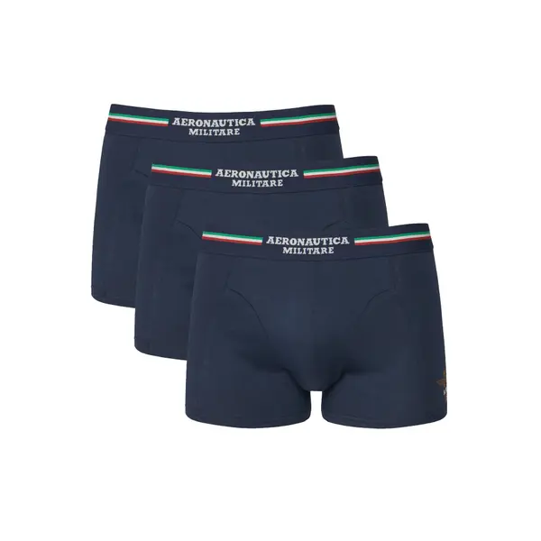 aeronautica militare Aeronautica Militare Set bokserica﻿ AM1UBX001T Tamnoplava