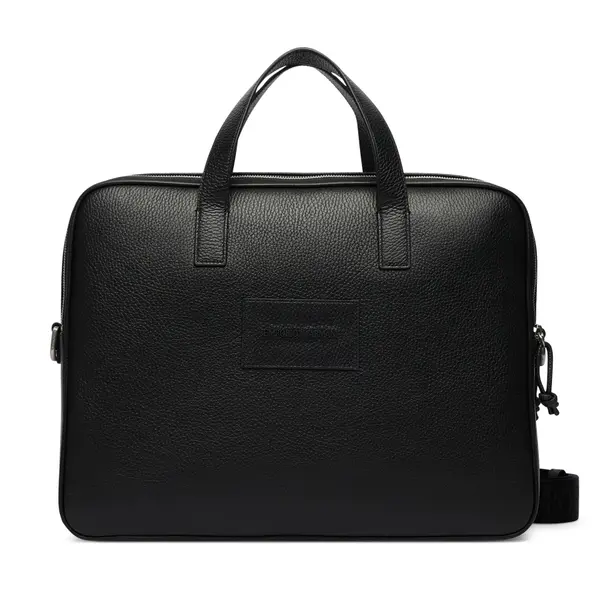 Emporio Armani Aktovka Emporio Armani EM004569 AF13396 Crna
