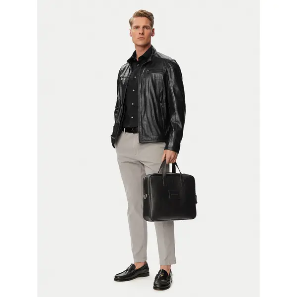 Emporio Armani Aktovka Emporio Armani EM004569 AF13396 Crna