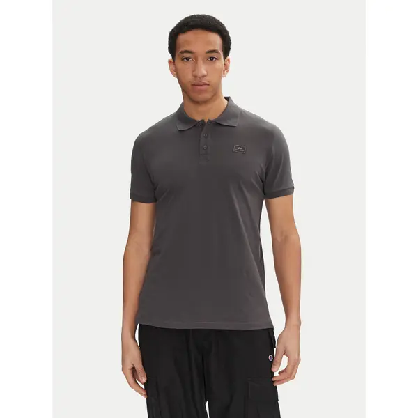 alpha industries Alpha Industries Polo X-Fit 136600 Siva Regular Fit