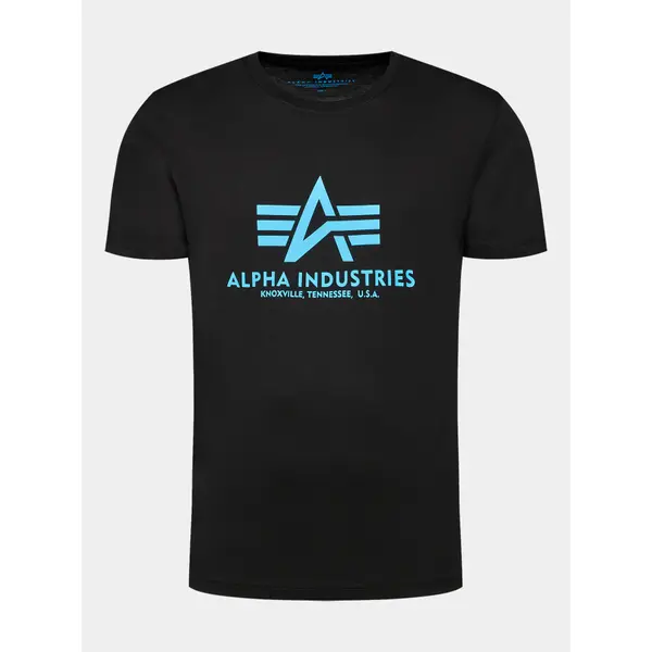 alpha industries Alpha Industries T-shirt Basic 100501 Crna Regular Fit