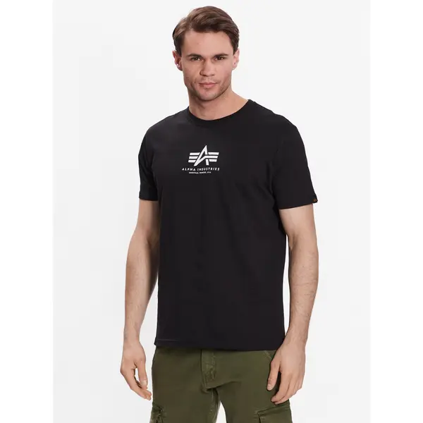 alpha industries Alpha Industries T-shirt Basic 118533 Crna Regular Fit