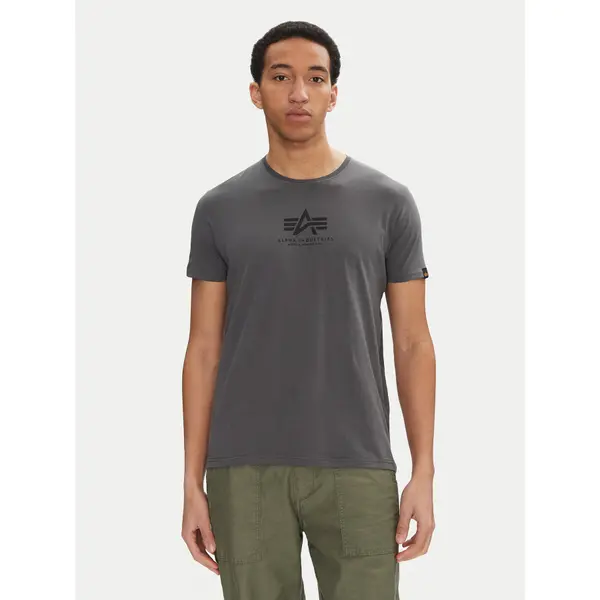 alpha industries Alpha Industries T-shirt Basic 118533 Crna Regular Fit