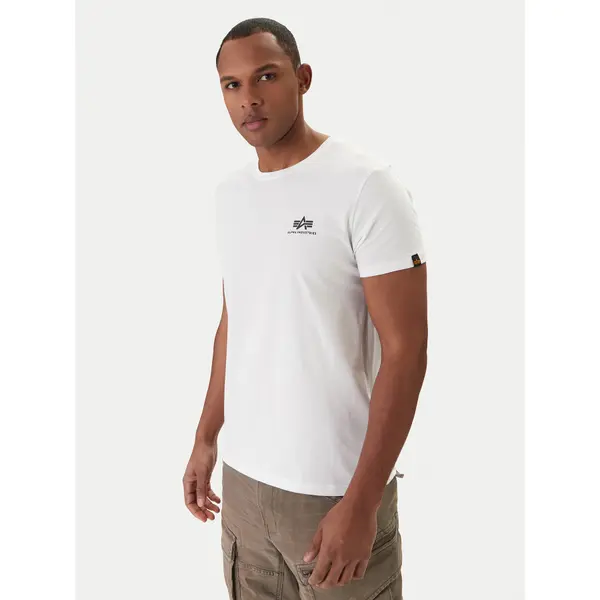 alpha industries Alpha Industries T-shirt Basic 188505 Bijela Regular Fit