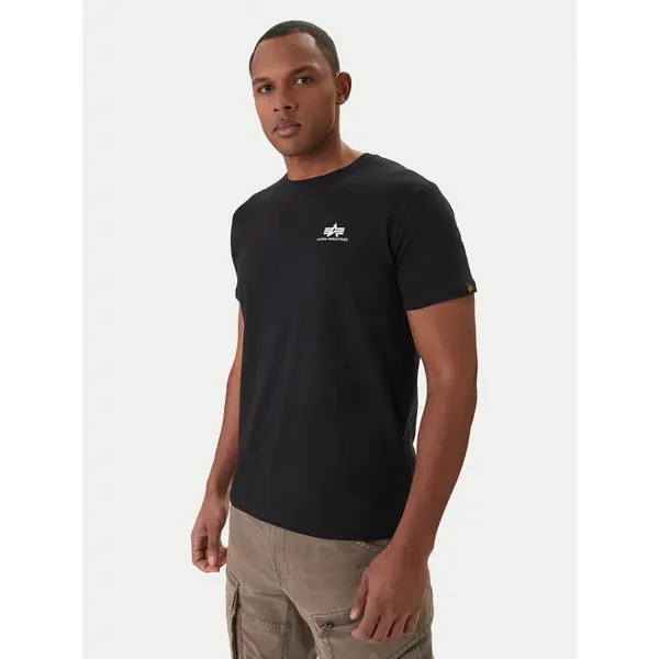 alpha industries Alpha Industries T-shirt Basic 188505 Crna Regular Fit