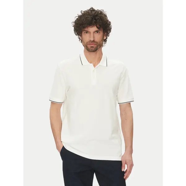 Armani Exchange Armani Exchange Polo XM000489 AF13026 U0009 Bijela Regular Fit