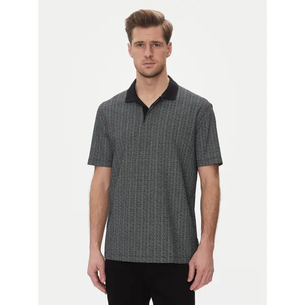 Armani Exchange Armani Exchange Polo XM000736 AF10819 FC012 Siva Regular Fit