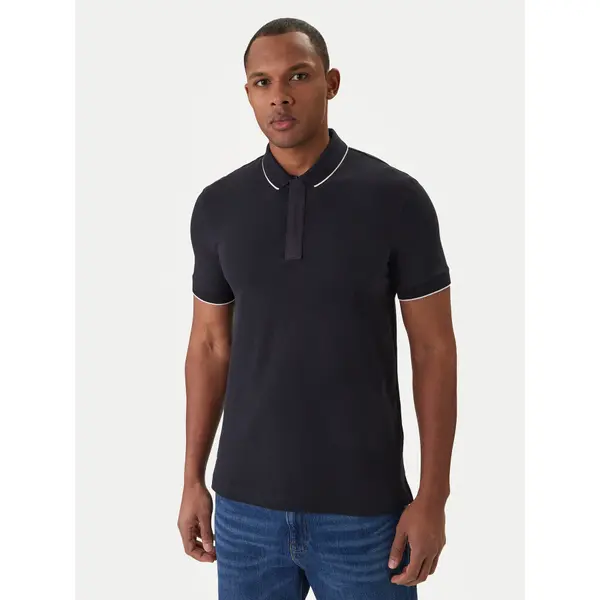 Armani Exchange Armani Exchange Polo XM001285 AF10366 UB101 Tamnoplava Slim Fit