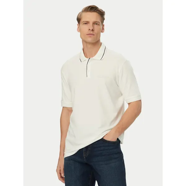 Armani Exchange Armani Exchange Polo XM001557 AF10363 U0009 Bijela Regular Fit