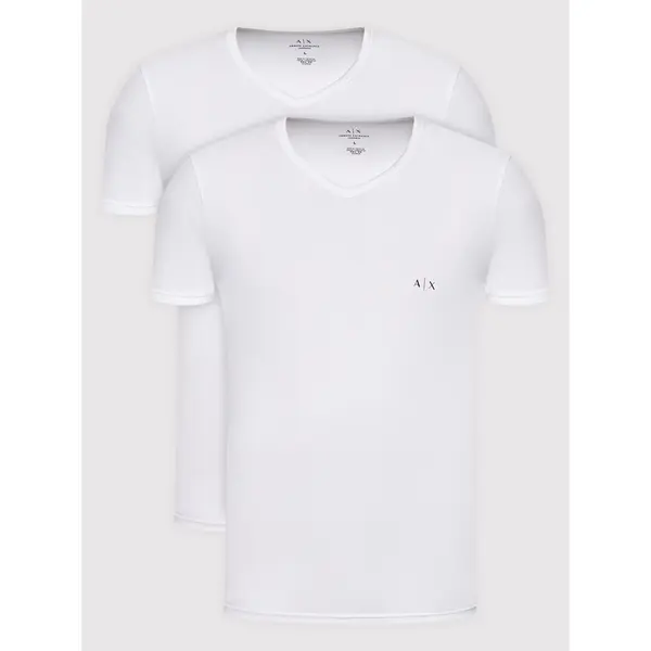 Armani Exchange Armani Exchange Set t-shirt majica﻿ 956004 CC282 04710 Bijela Regular Fit