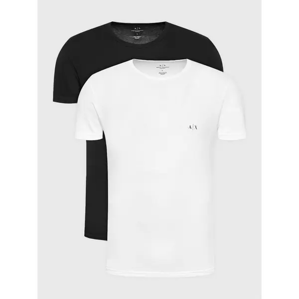 Armani Exchange Armani Exchange Set t-shirt majica﻿ 956005 CC282 42520 Šarena Slim Fit