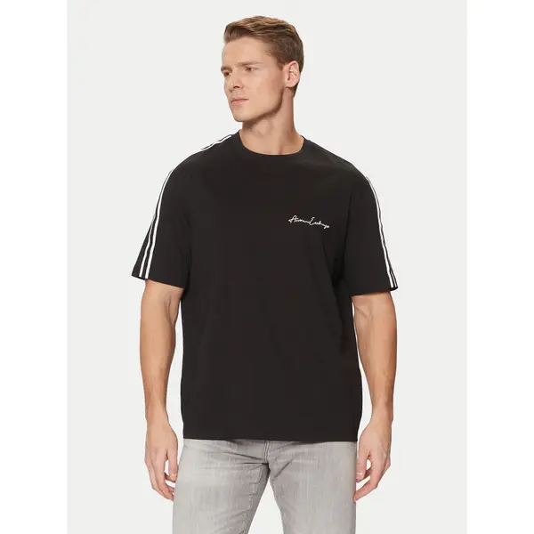 Armani Exchange Armani Exchange T-shirt 8NZTSG ZJ9AZ 1200 Crna Regular Fit
