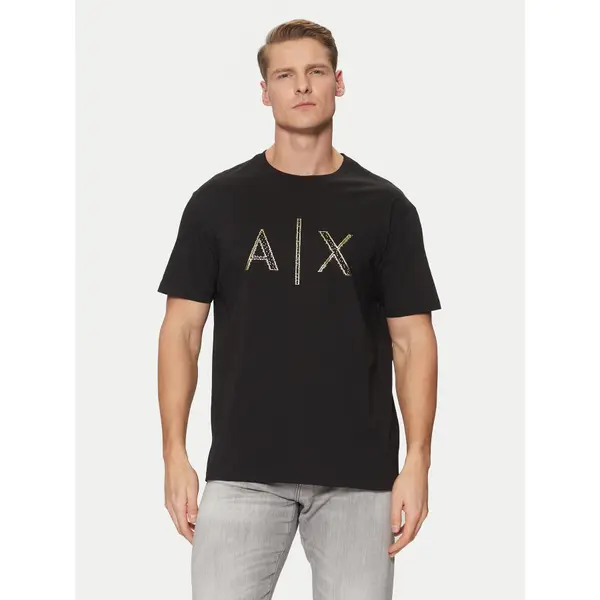 Armani Exchange Armani Exchange T-shirt XM000325 AF10364 UC001 Crna Regular Fit