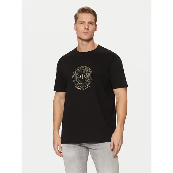 Armani Exchange Armani Exchange T-shirt XM000328 AF10364 UC001 Crna Regular Fit
