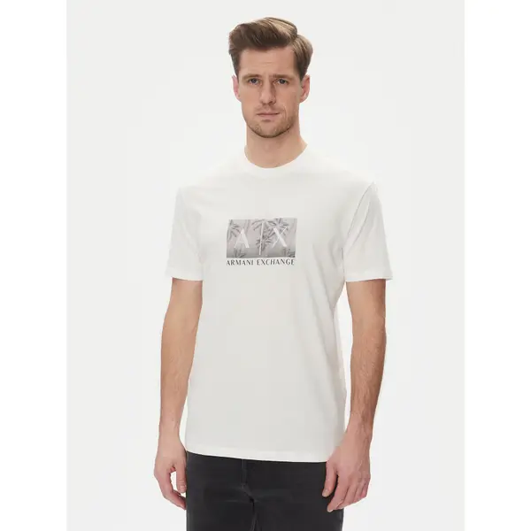 Armani Exchange Armani Exchange T-shirt XM000555 AF10358 U0009 Bijela Regular Fit