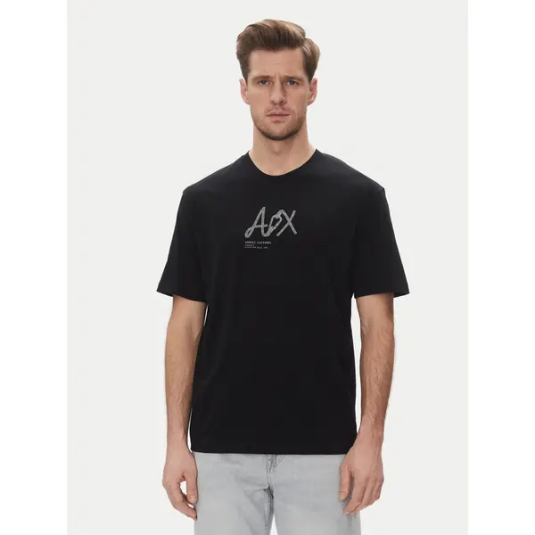 Armani Exchange Armani Exchange T-shirt XM000566 AF10334 UC001 Crna Regular Fit