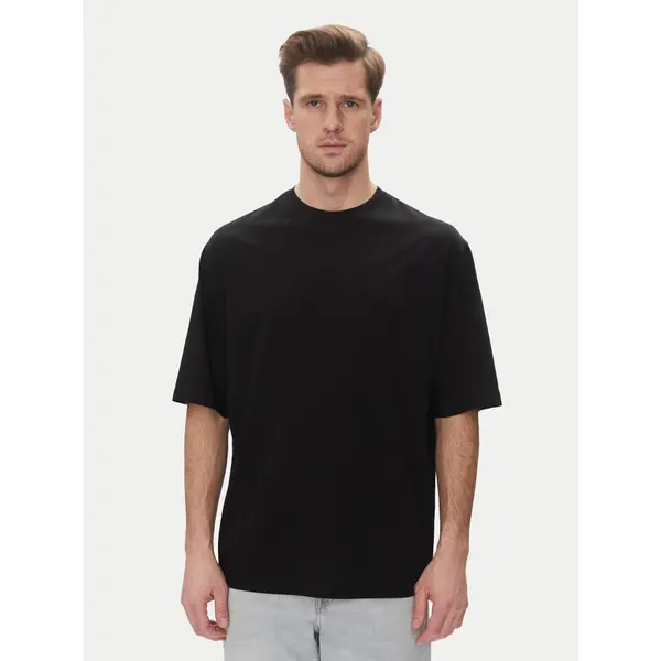 Armani Exchange Armani Exchange T-shirt XM000576 AF10364 UC001 Crna Loose Fit