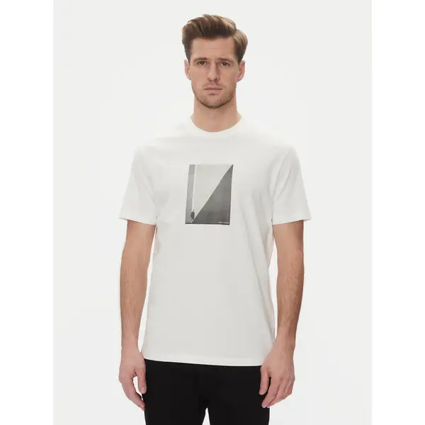 Armani Exchange Armani Exchange T-shirt XM000753 AF10361 U0009 Bijela Regular Fit