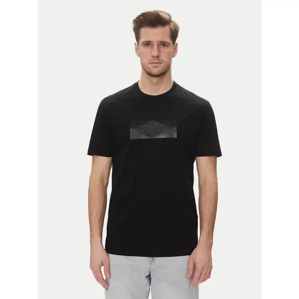 Armani Exchange Armani Exchange T-shirt XM000786 AF10364 UC001 Crna Regular Fit