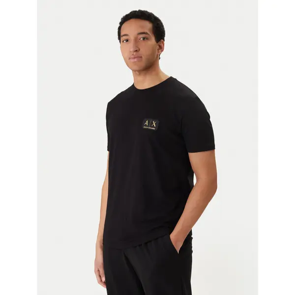 Armani Exchange Armani Exchange T-shirt XM002178 AF12308 UC001 Crna Regular Fit