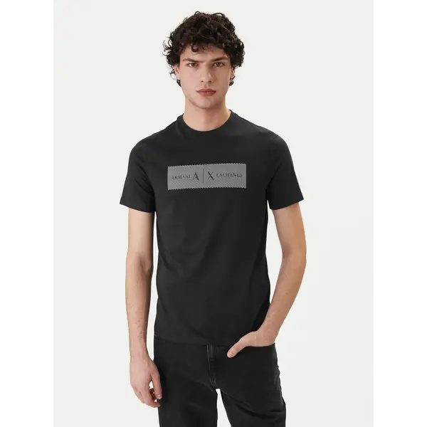 Armani Exchange Armani Exchange T-shirt XM002472 AF10356 UB101 Tamnoplava Slim Fit