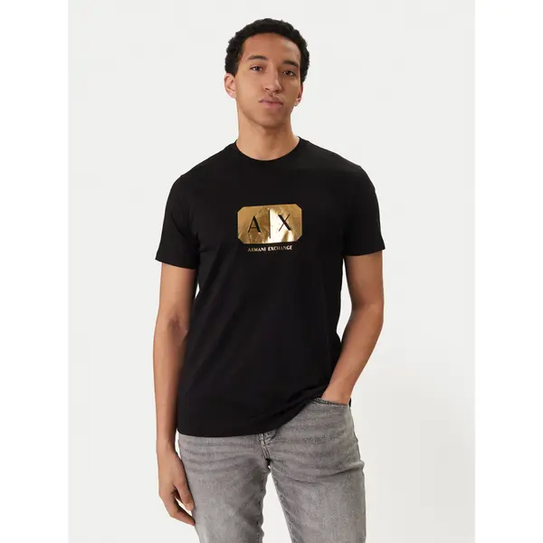 Armani Exchange Armani Exchange T-shirt XM002826 AF12308 UC001 Crna Regular Fit