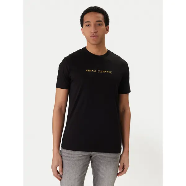 Armani Exchange Armani Exchange T-shirt XM002827 AF12308 UC001 Crna Regular Fit