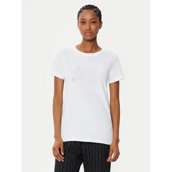 Armani Exchange Armani Exchange T-shirt XW000109 AF10359 U0002 Bijela Regular Fit