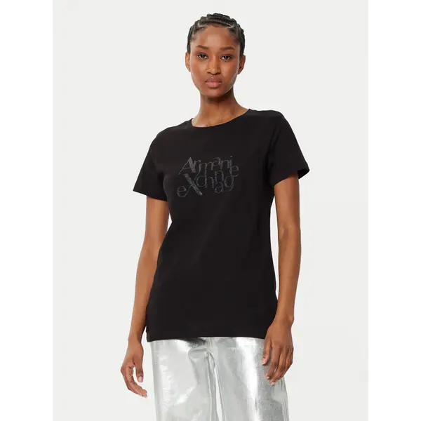 Armani Exchange Armani Exchange T-shirt XW000109 AF10359 UC001 Crna Regular Fit