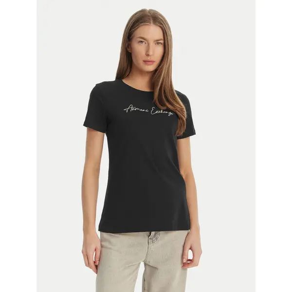 Armani Exchange Armani Exchange T-shirt XW000839 AF10356 MC021 Crna Regular Fit