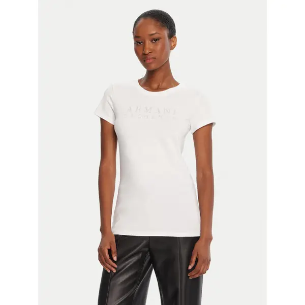 Armani Exchange Armani Exchange T-shirt XW001349 AF17173 U0002 Bijela Regular Fit