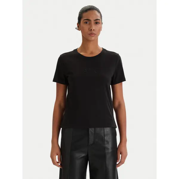 Armani Exchange Armani Exchange T-shirt XW001459 AF10356 UC001 Crna Regular Fit