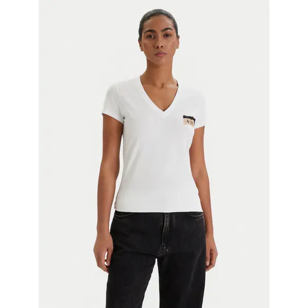 Armani Exchange Armani Exchange T-shirt XW001803 AF16294 U0002 Bijela Regular Fit