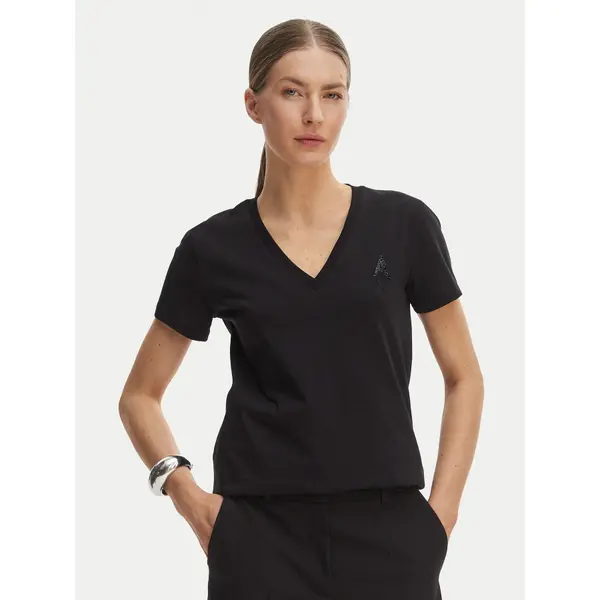 Armani Exchange Armani Exchange T-shirt XW002330 AF10356 UC001 Crna Regular Fit