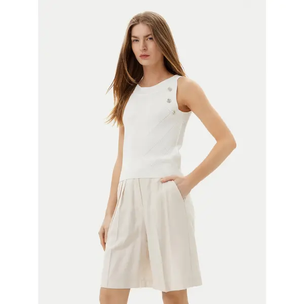 Artigli Artigli Top ACMA001879 Krem Regular Fit