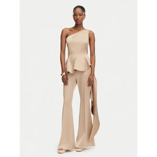 Babylon Babylon Top S00356 Bež Regular Fit