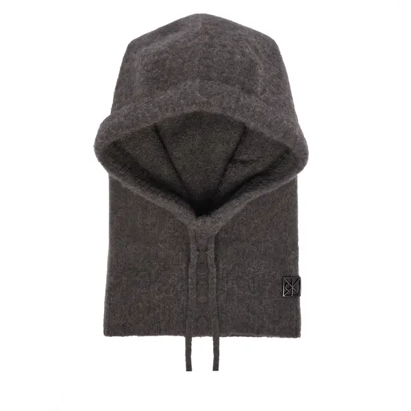 Calvin Klein Balаklаva Calvin Klein Emblem Brushed LV04D8068G Siva