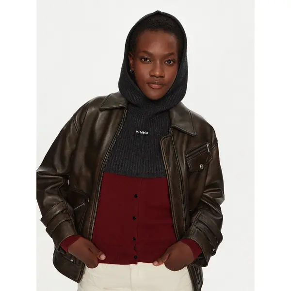 pinko Balаklаva PINKO Balaclava 104327 A27B Siva