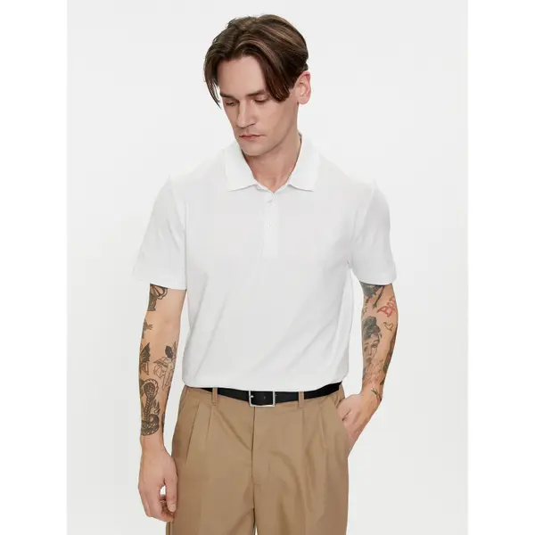 BALDESSARINI Baldessarini Polo B4 10044/000/5190 Bijela Regular Fit