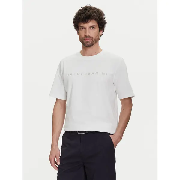 BALDESSARINI Baldessarini T-shirt B4 20082.5293 Bijela Regular Fit