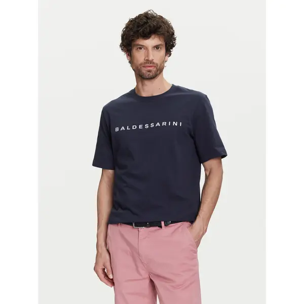 BALDESSARINI Baldessarini T-shirt B4 20082.5293 Tamnoplava Regular Fit