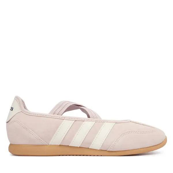 Adidas Balerinke adidas Barreda Mary Jane Shoes KJ2254 Svijetlo roza