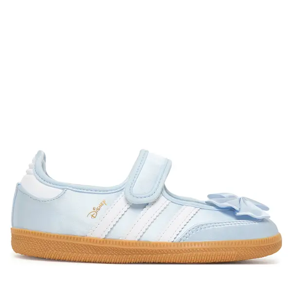 Adidas Balerinke adidas Disney Samba Jane IH1755 Svijetloplava