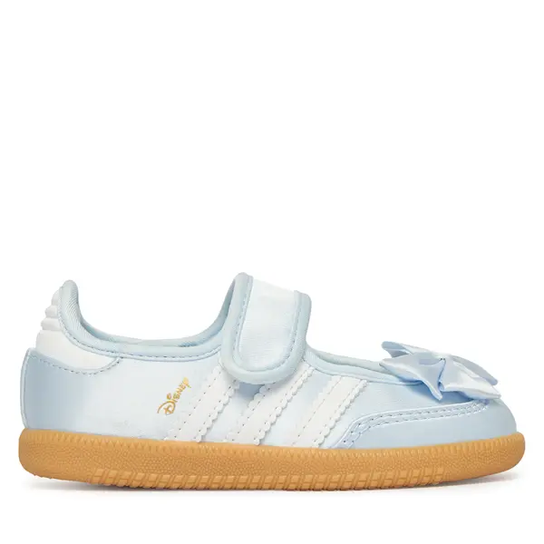 Adidas Balerinke adidas Disney Samba Jane IH1760 Svijetloplava
