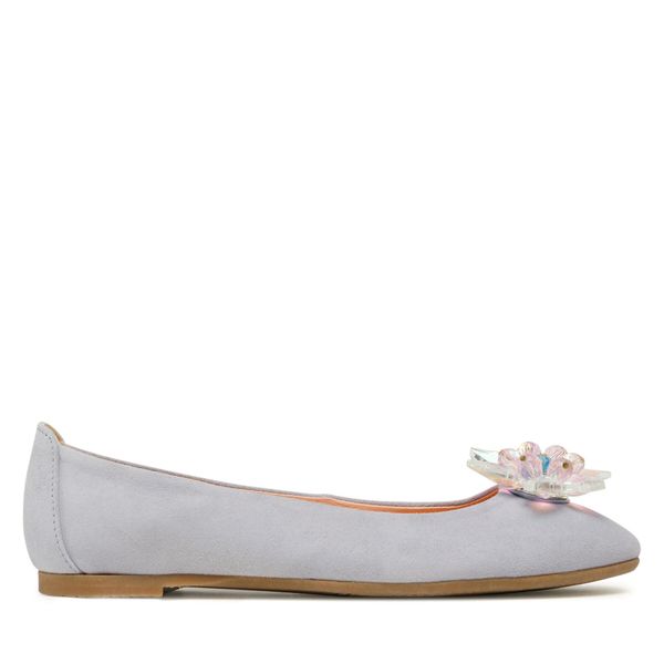 Baldaccini Balerinke Baldaccini 1631000 Błękit Zamsz